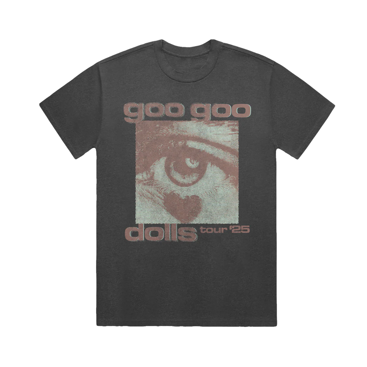 Heart Eyes Dateback Tee