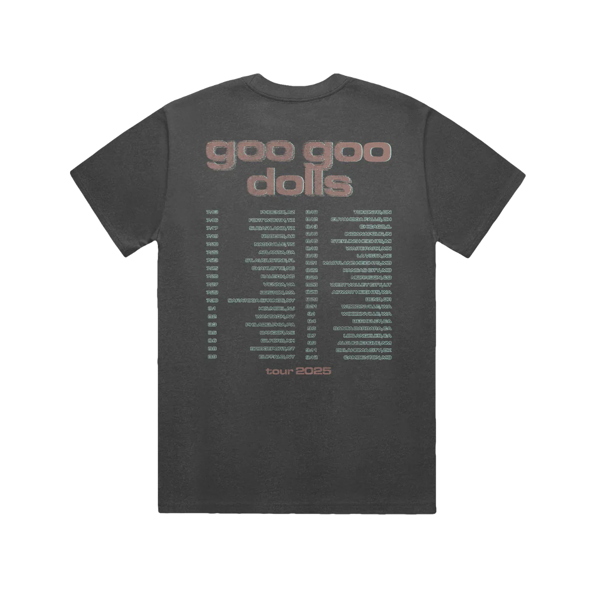 Heart Eyes Dateback Tee - Image 2
