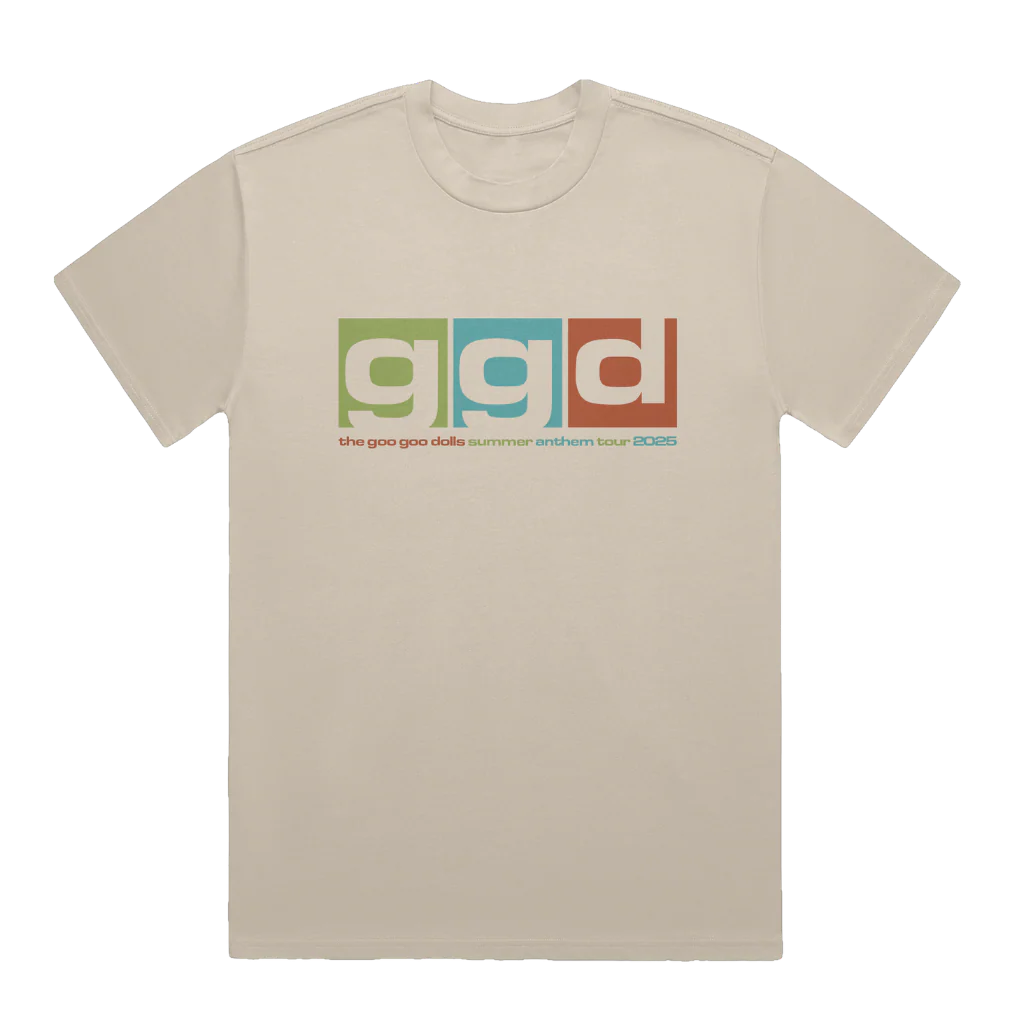 Summer Anthem Color Block Tee